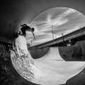 Skate Tunnel Mural Wallpaper - pure wallpaper artwork