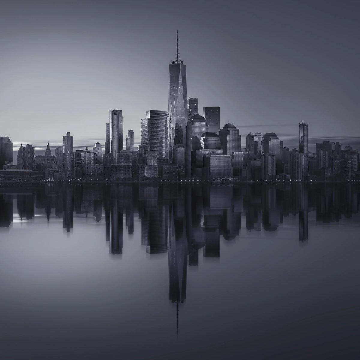Reflection Mural Wallpaper - pure wallpaper artwork
