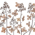 Dried Flowers Mural Wallpaper - pure wallpaper artwork