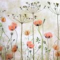Poppy Meadow Mural Wallpaper - pure wallpaper artwork