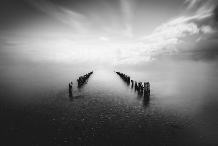 Into The Horizon Mural Wallpaper