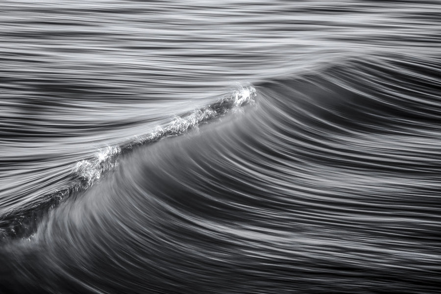 Graphic Wave Mural Wallpaper