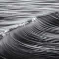 Graphic Wave Mural Wallpaper - pure wallpaper artwork