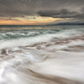 Dramatic Waves Mural Wallpaper - pure wallpaper artwork