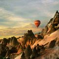 Air Balloon Mural Wallpaper - pure wallpaper artwork