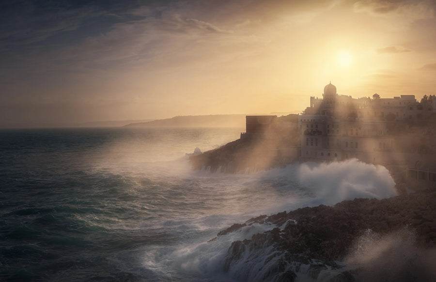 Coastline Mural Wallpaper