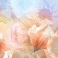 Pastel Petals Mural Wallpaper - pure wallpaper artwork