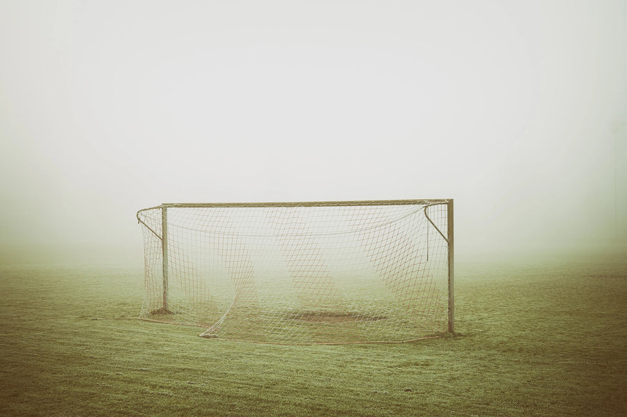 Lonely Goal Mural Wallpaper