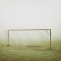 Lonely Goal Mural Wallpaper - pure wallpaper artwork