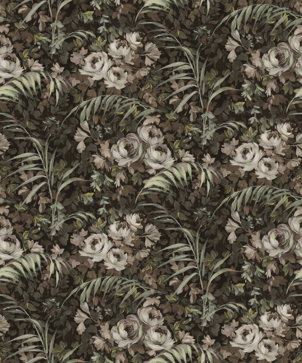 Dazzling Foliage, Sand Mural Wallpaper - pure wallpaper artwork