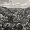 Mystery Lake, Vintage Mural Wallpaper - pure wallpaper artwork