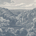 Mystery Lake, Blue Mural Wallpaper - pure wallpaper artwork