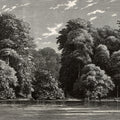 Spring Season, Vintage Mural Wallpaper - pure wallpaper artwork