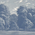 Spring Season, Blue Mural Wallpaper - pure wallpaper artwork