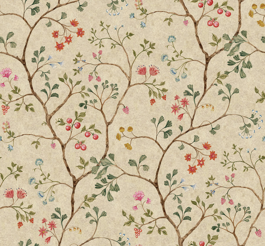Song Tree, Sand Mural Wallpaper
