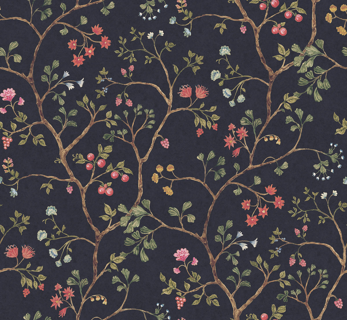 Song Tree, Lush Mural Wallpaper - pure wallpaper artwork