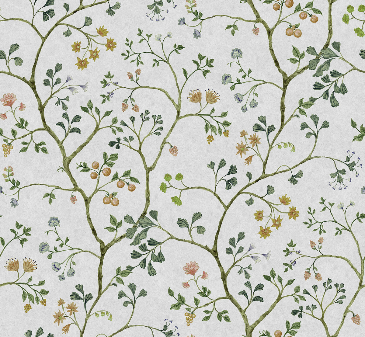 Song Tree, Pearl Mural Wallpaper - pure wallpaper artwork