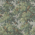 Spruce Forest, Green Mural Wallpaper - pure wallpaper artwork