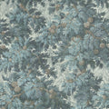 Spruce Forest, Blue Mural Wallpaper - pure wallpaper artwork