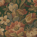 Vintage Flora, Green Mural Wallpaper - pure wallpaper artwork