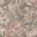 Vintage Flora, Pastel Mural Wallpaper - pure wallpaper artwork