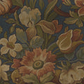 Vintage Flora, Blue Mural Wallpaper - pure wallpaper artwork