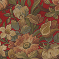 Vintage Flora, Velvet Mural Wallpaper - pure wallpaper artwork