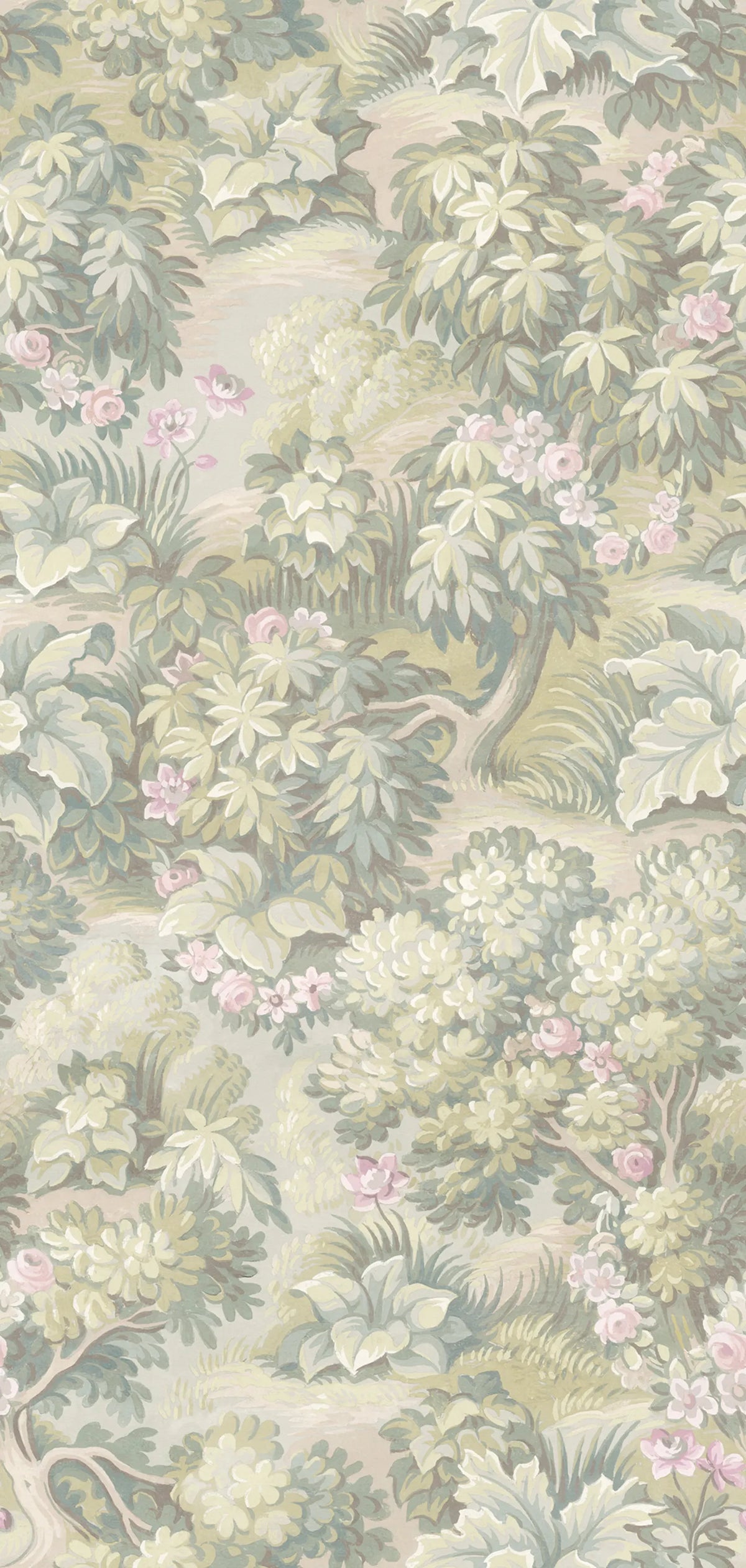 The Path, Pastel Mural Wallpaper - pure wallpaper artwork
