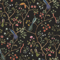 Songbirds, Midnight Mural Wallpaper - pure wallpaper artwork