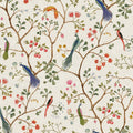 Songbirds, Pearl Mural Wallpaper - pure wallpaper artwork