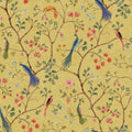 Songbirds, Saffron Mural Wallpaper - pure wallpaper artwork