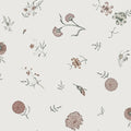 Flower Fall, Pearl Mural Wallpaper - pure wallpaper artwork