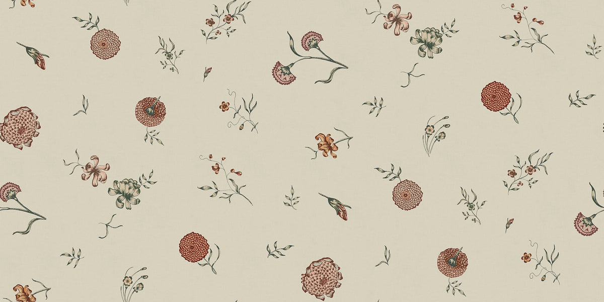 Flower Fall, Sand Mural Wallpaper - pure wallpaper artwork