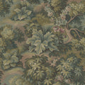 Blooming Park, Green Mural Wallpaper - pure wallpaper artwork