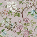 Petit Flora, Soft Pink Mural Wallpaper - pure wallpaper artwork