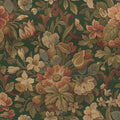 Vintage Garden, Green Mural Wallpaper - pure wallpaper artwork