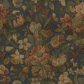 Vintage Garden, Blue Mural Wallpaper - pure wallpaper artwork