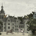 Fairyland, Vintage Mural Wallpaper - pure wallpaper artwork