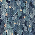 No Time to Waste, Blue Mural Wallpaper - pure wallpaper artwork