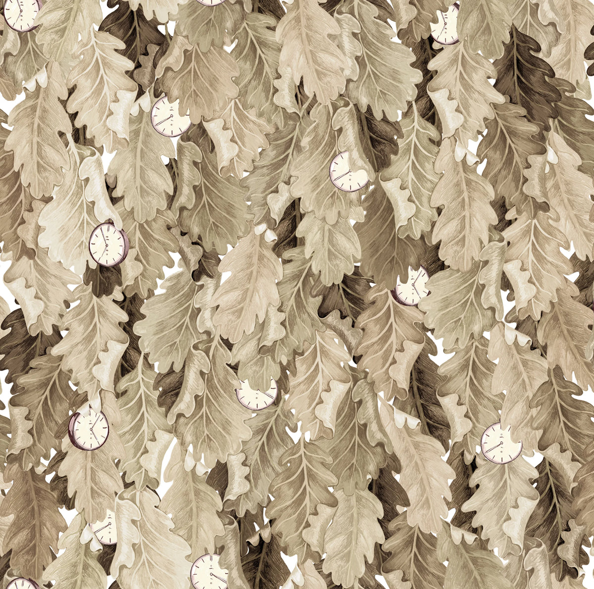 No Time to Waste, Sand Mural Wallpaper - pure wallpaper artwork