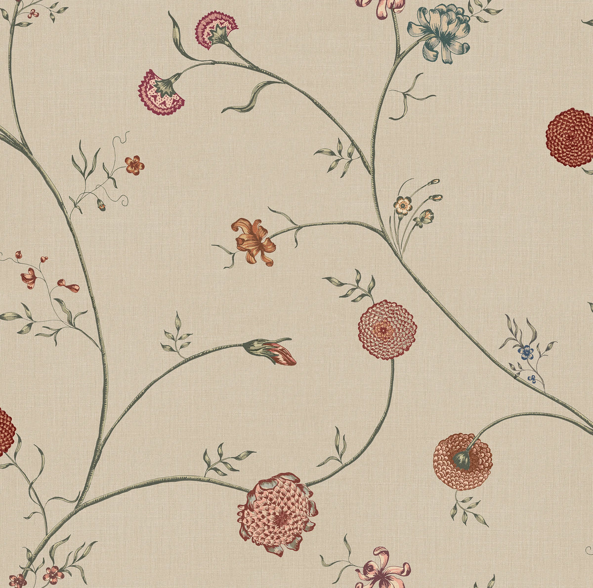 Flower Thread, Sand Mural Wallpaper - pure wallpaper artwork