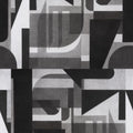Vaasa, Graphite Mural Wallpaper - pure wallpaper artwork