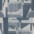 Vaasa, Blue Mural Wallpaper - pure wallpaper artwork