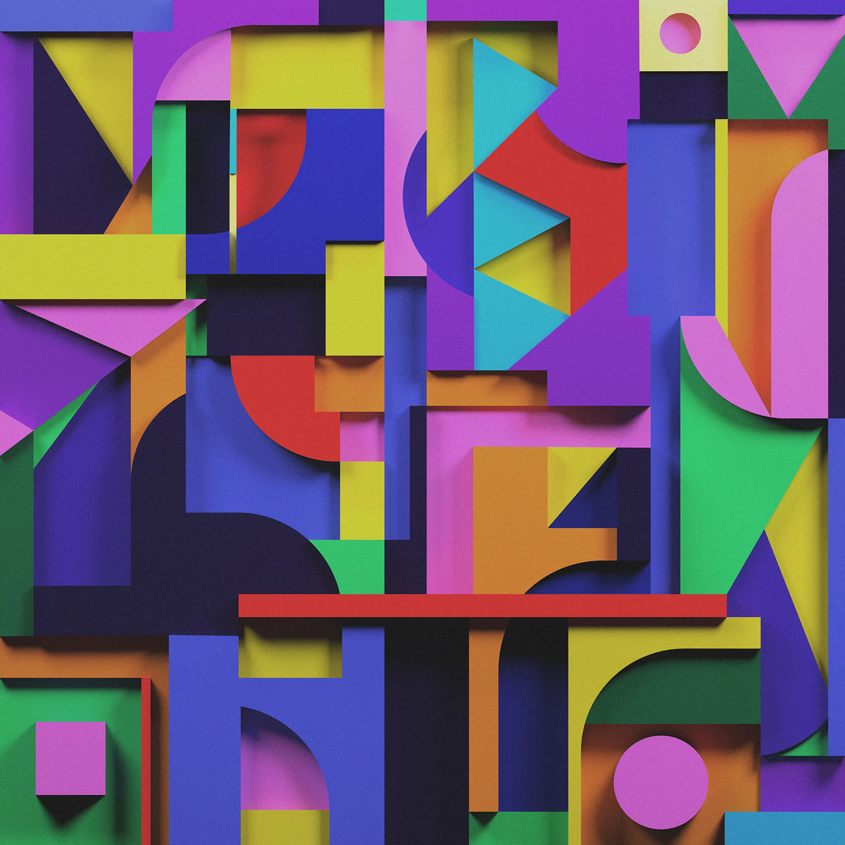 Caroline, Color Mural Wallpaper - pure wallpaper artwork