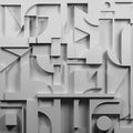 Caroline, Gray Mural Wallpaper - pure wallpaper artwork