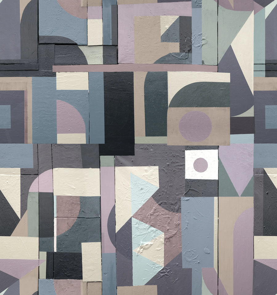 My Favorite Colors, Pastel Mural Wallpaper