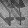 Birdseye, Graphite Mural Wallpaper - pure wallpaper artwork