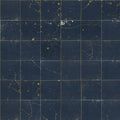 Kintsugi Dark blue Mural Wallpaper - pure wallpaper artwork
