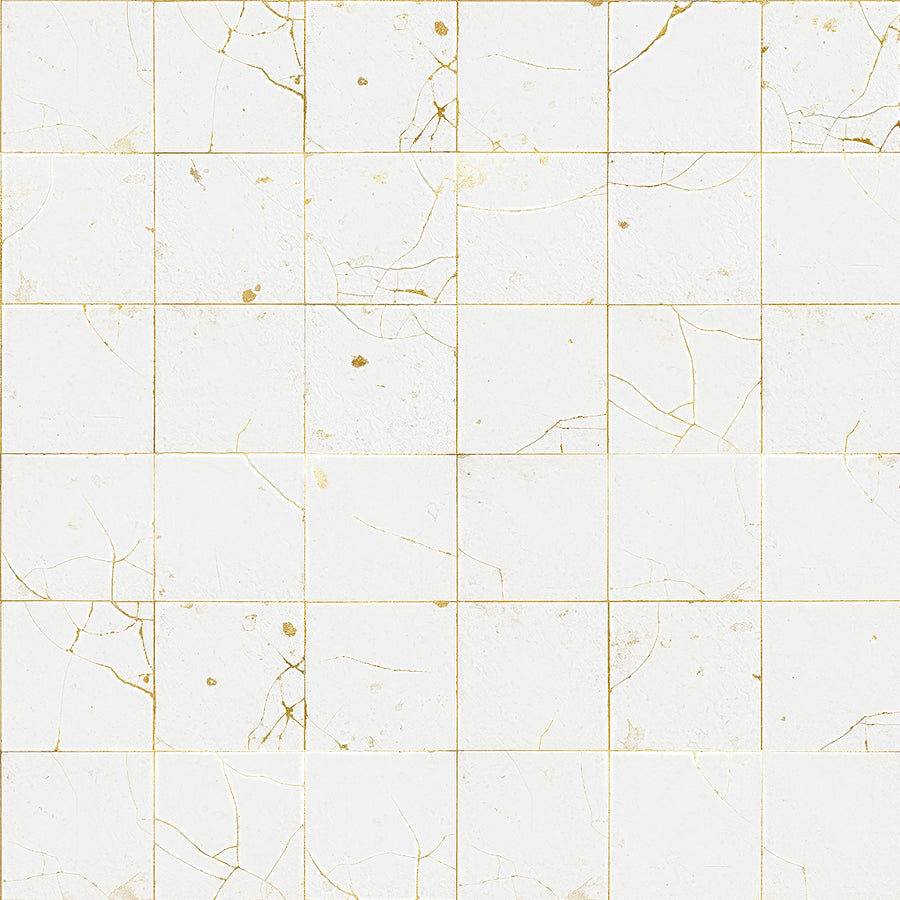 Kintsugi Pearl Mural Wallpaper