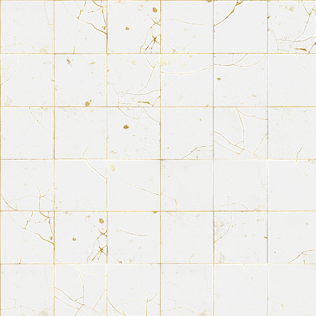 Kintsugi Pearl Mural Wallpaper - pure wallpaper artwork